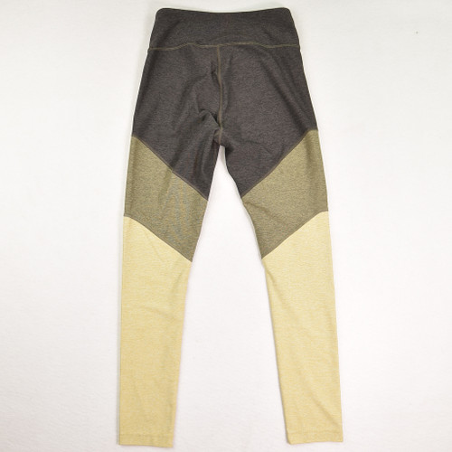 Women's Green and Black Active Leggings Size S