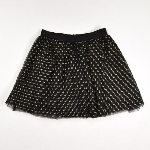 This black and gold tulle skirt by Nasty Gal is a Size M.