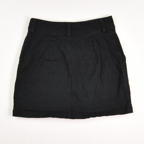 Women's Black Short Skirt, Size XS