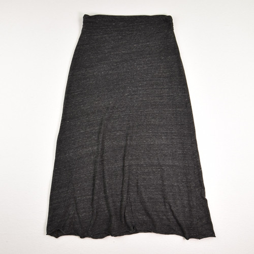 This grey knit skirt by Alternative Earth is a Size S.