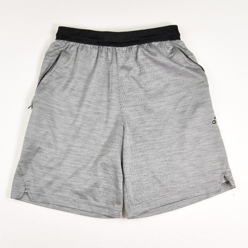 These women's long shorts by Adidas are a size S.