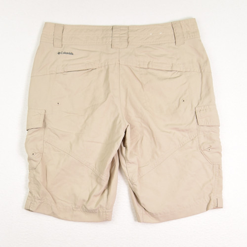 Women's Tan Cargo Shorts, Size 2