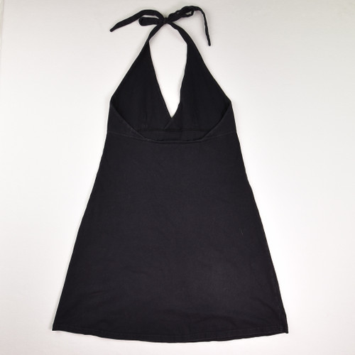 Women's Water Girl Black Sundress, Size L