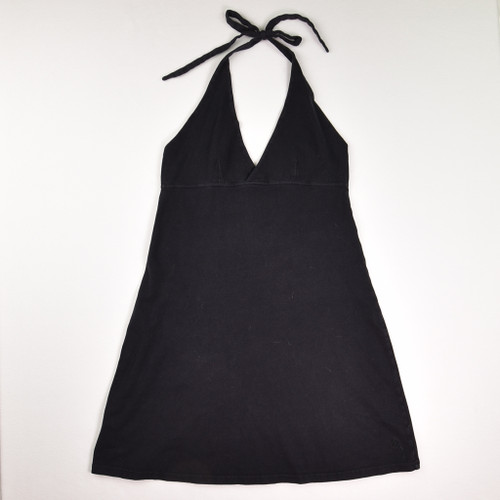 This women's black sundress by Water Girl by Patagonia is a size L.