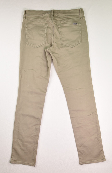 Women's Tan Jeans, Size 33