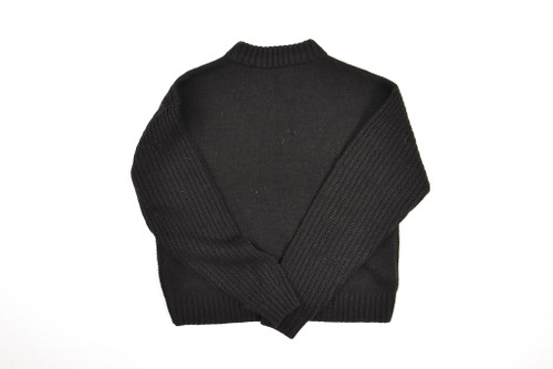 Women's Vero Moda Black Cable Knit Sweater, Size XS