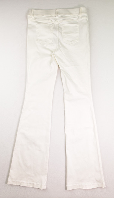 Women's White Spanx Jeans, Size LT