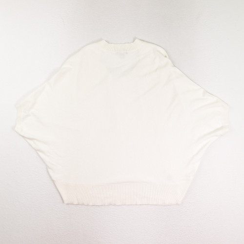 Women's Cream Sweater, Size S
