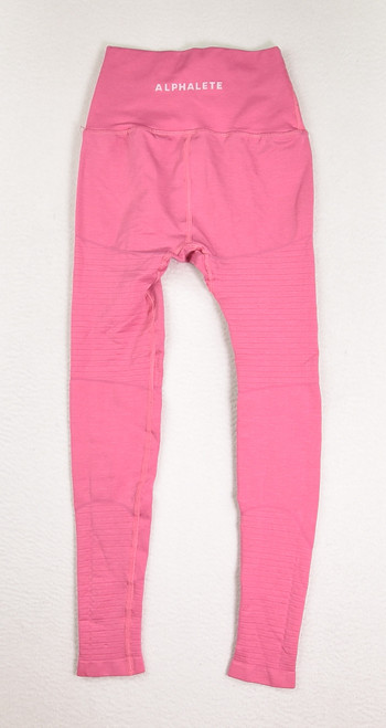 Women's Pink Activewear Leggings, Size XS