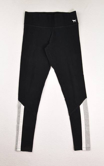 This is a pair of black yoga pants by Pink, Size S.
