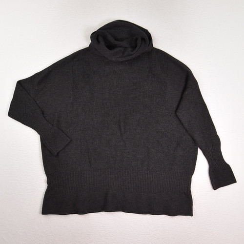 This charcoal sweater by Premise is a size S.