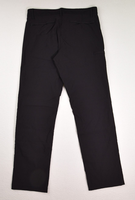 Men's Black Activewear Pants, Size 32 x 32