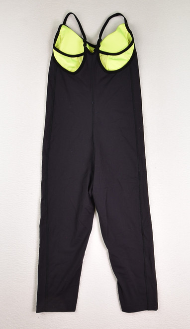 Women's Black One Piece Activewear by Dri-Fit, Size S