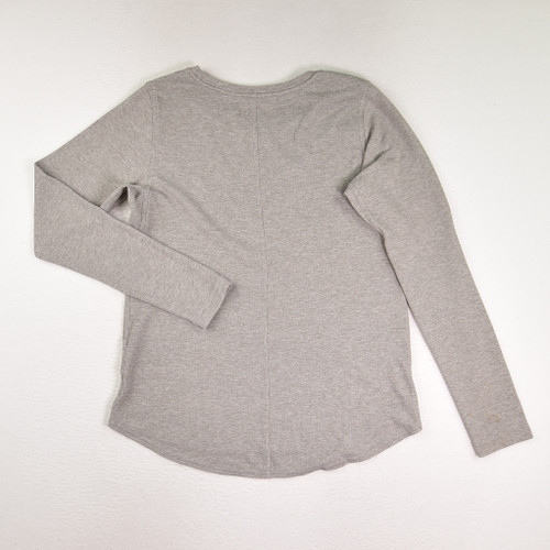 Men's Grey Thermal  Duluth Trading Shirt, Size M