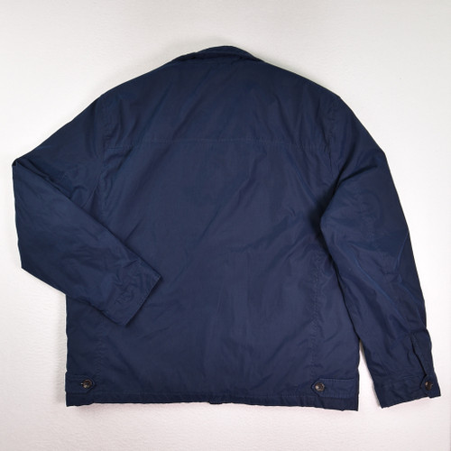 Men's Blue Water Repellent Jacket, Size XL Men's Blue Water Repellent Jacket, Size XL