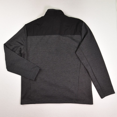 Men's Grey Knit Jacket, Size L Men's Grey Knit Jacket, Size L