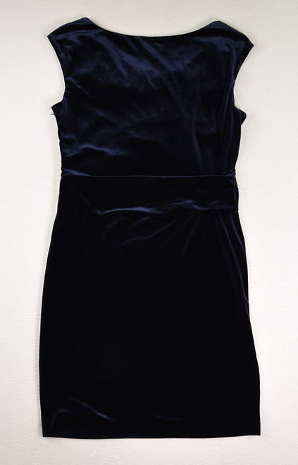 Women's Deep Blue Velvet Dress by Vince Camuto, Size 14P