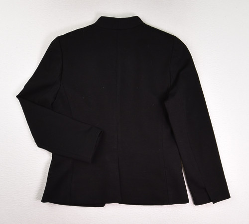Women's Black Knit Blazer by J. Crew, Size 8 Women's Black Knit Blazer by J. Crew, Size 8