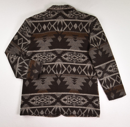 David Paul New York Tribal Pattern Blazer, Size M