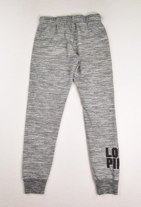 Women's Grey Heather Sweatpants by Pink, Size XS