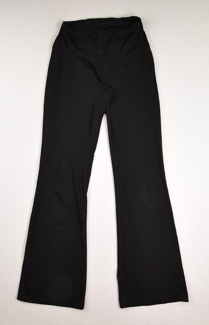 This is a pair of black activewear yoga pants by Pink, Size M.