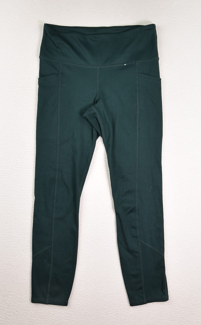 This is a pair of green activewear leggings by Marika Sport, Size M.
