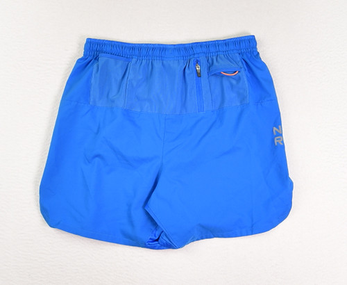 Women's Blue Lightweight Running Shorts, Size S