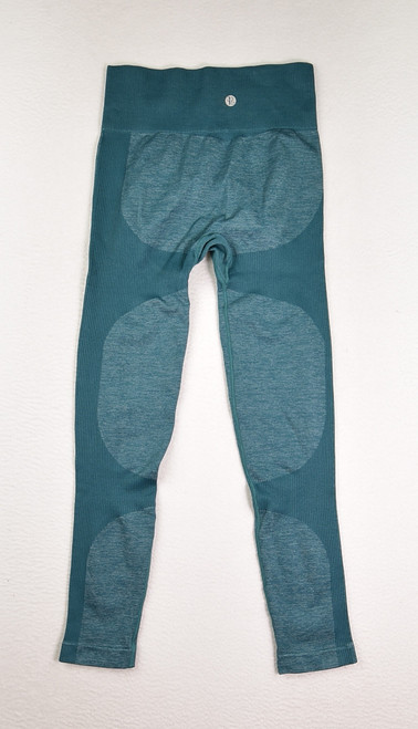 Women's Teal Activewear Pants, Size S