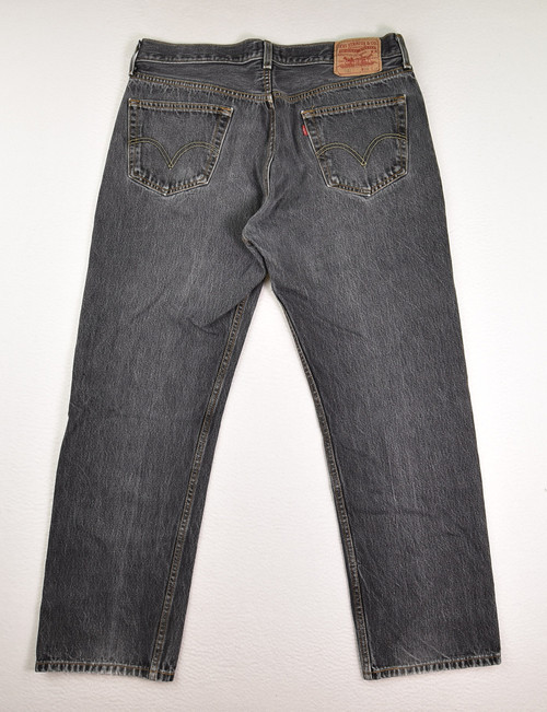 Men's Black 501 Levi's, Size 38 x 32