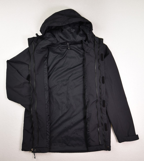 Men's Black Cabela's Jacket, Size L Men's Black Cabela's Jacket, Size L