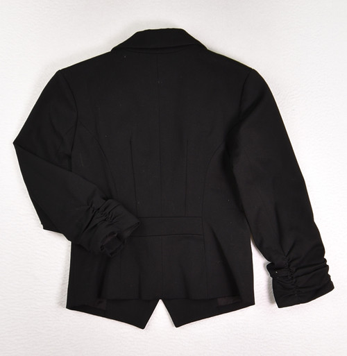 Women's Black Short Blazer, Size 0