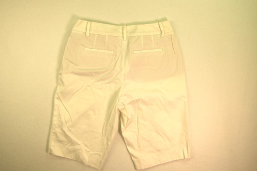Women's White Dressy Shorts Size 4p