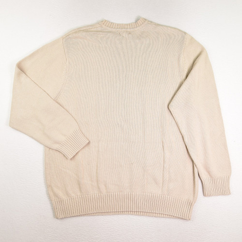 Men's Tan Argyle Sweater by Dockers, Size XXL