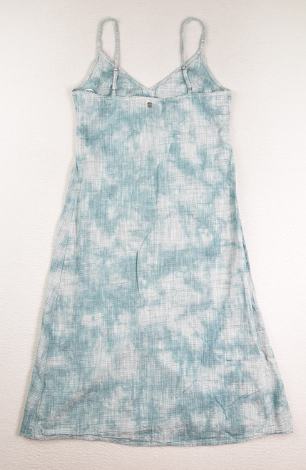 Women's Blue Cotton Sundress by Roxy, Size S
