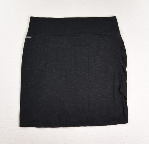 Women's Charcoal Knit Skirt by Columbia, Size S