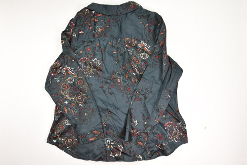 Women's Green Blouse Size 2X