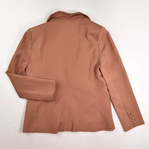 Women's Brown Blazer by Fashion Nova, Size L