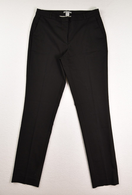 This is a pair of black dress pants by H & M, Size 8.