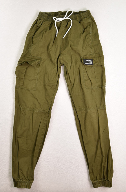 This is a pair of cotton joggers by Sangtree, Size S.