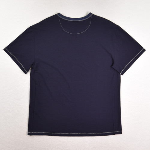 Women's Blue Knit Shirt by H & M Studio, Size S