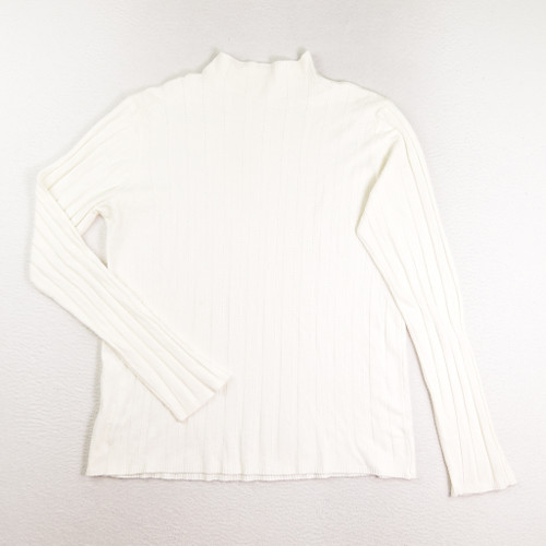 Women's Cream Soft Sweater by Shein Curve, Size 4XL