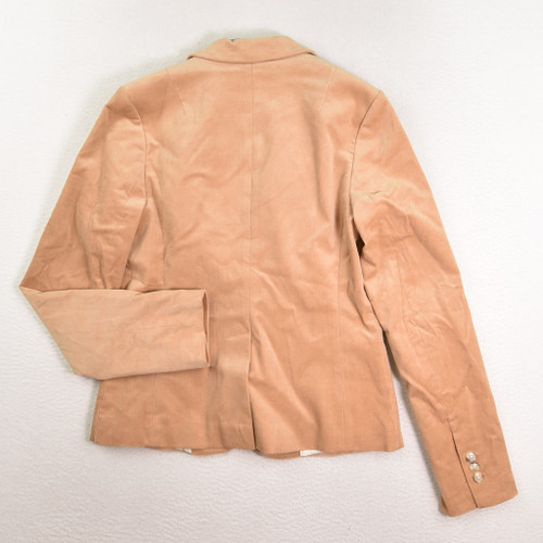 Women's Tan Corduroy Blazer by Banana Republic, Size 4