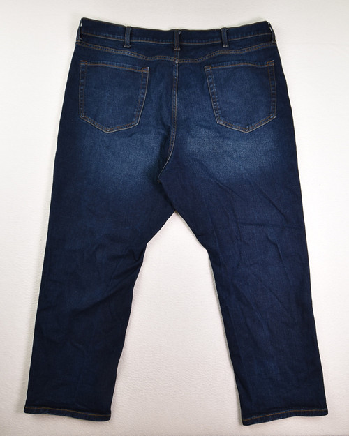 Men's Blue Denim Amazon Essentials Jeans, Size 42 x 29