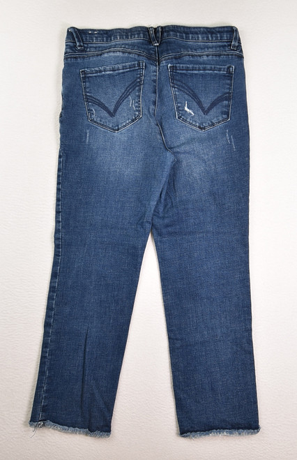 Women's Blue Wit & Wisdom Jeans, Size 10