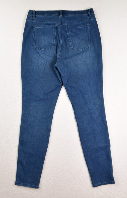 Women's Blue Uniqlo Skinny Jeans, Size XL