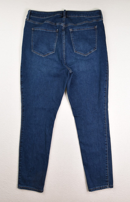 Women's Extra High Rise Rockstar Super Skinny Jeans, Size 16