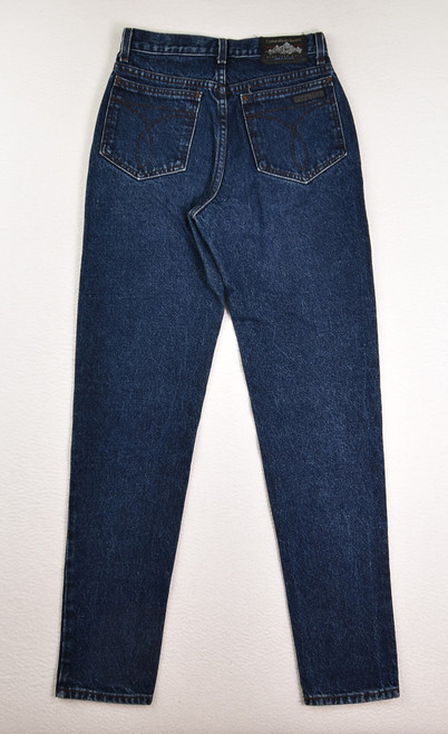 Women's Blue Denim Jeans by Calvin Klein, Size 4