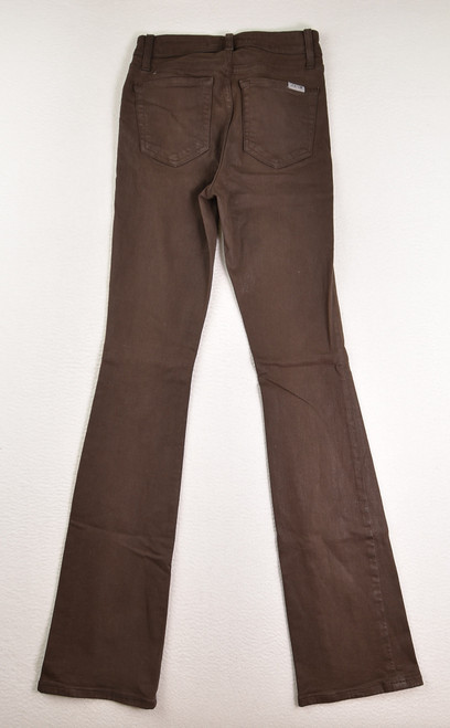 Women's Brown Coated Jeans by Joe's, Size 25