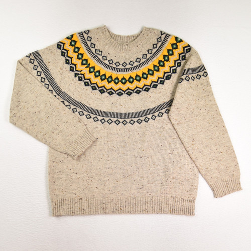 This is a Women's Tan Sweater by Weatherproof Vintage , Size L.