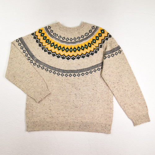 Women's Tan Sweater by Weatherproof Vintage , Size L